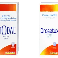 Szukasz syropu na kaszel krtaniowy? Stodal i Drosetux to syropy na kaszel, które mogą pomóc.