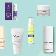 Kolekcja kosmetyków z retinalem: kremy, serum i emulsje od The Ordinary, Medik8, Nacomi, Basiclab, Resibo, Ph.Doctor, Dermalogica i Dermo Medica.