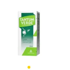 Tantum Verde w ciąży - aerozol do stosowania w jamie ustnej i gardle. Opakowanie leku.