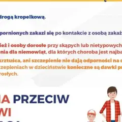 Szczepienia przeciw krztuścowi są kluczowe. Starsze dzieci, młodzież i dorośli mogą nieświadomie zarażać niemowlęta, dla których krztusiec jest groźny.