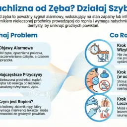 Opuchlizna od zęba? Objawy, przyczyny i co robić. Pomoc na ból zęba: wizyta u dentysty, zimne okłady, leczenie.