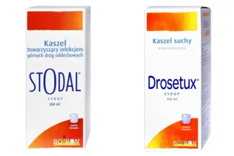 Szukasz syropu na kaszel krtaniowy? Stodal i Drosetux to syropy na kaszel, które mogą pomóc.