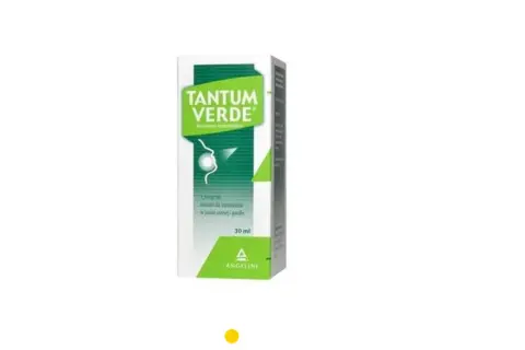 Tantum Verde w ciąży - aerozol do stosowania w jamie ustnej i gardle. Opakowanie leku.
