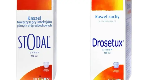 Szukasz syropu na kaszel krtaniowy? Stodal i Drosetux to syropy na kaszel, które mogą pomóc.