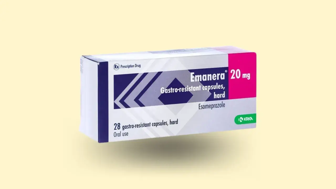 Emanera na refluks - dawkowanie, stosowanie i środki ostrożności