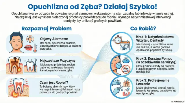 Co na ból zęba? Bezpieczna pomoc i sygnały alarmowe